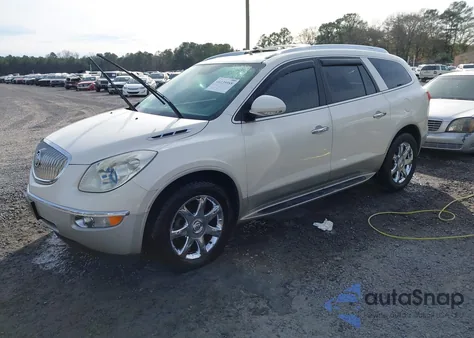 2010 Buick Enclave 1Xl z USA, uszkodzony, nr VIN 5GALRBED5AJ267948